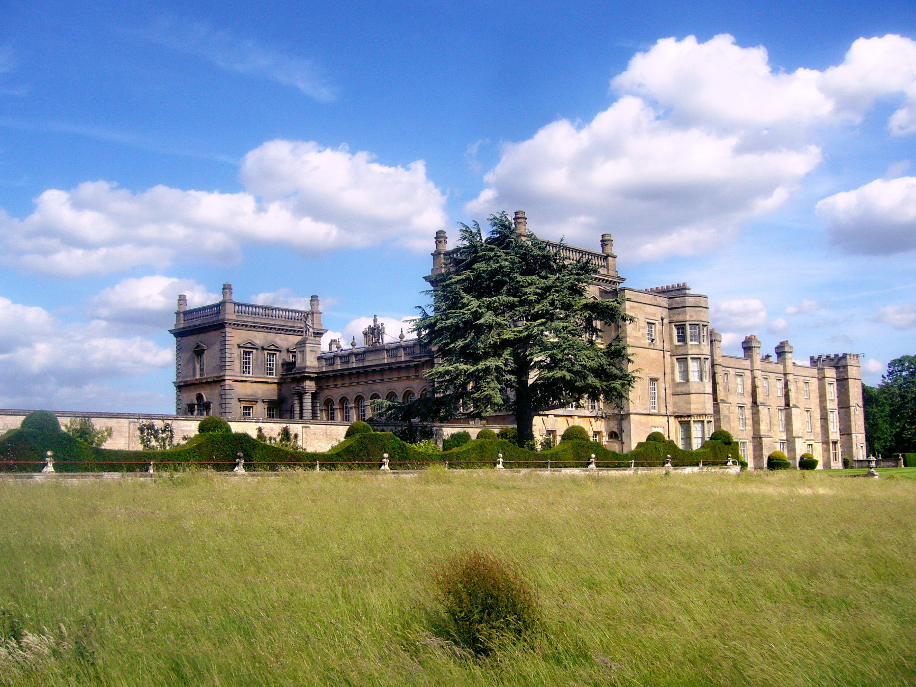 Grimsthorpe castle
